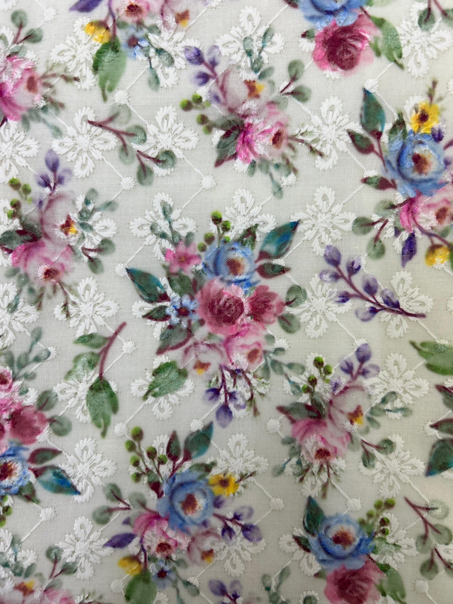 Floral Bliss Chikankari
