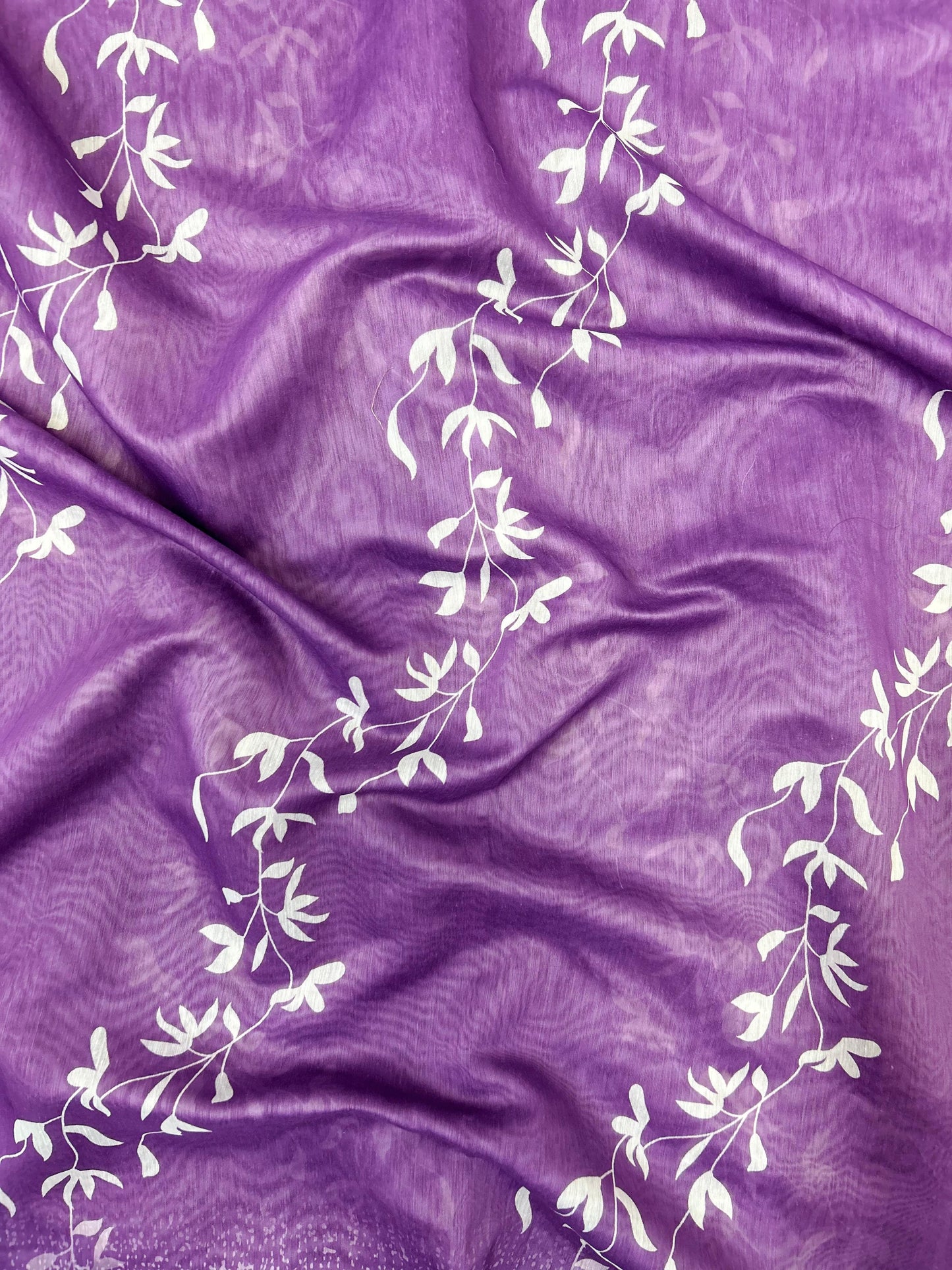 Royal Lavender Maheshwari
