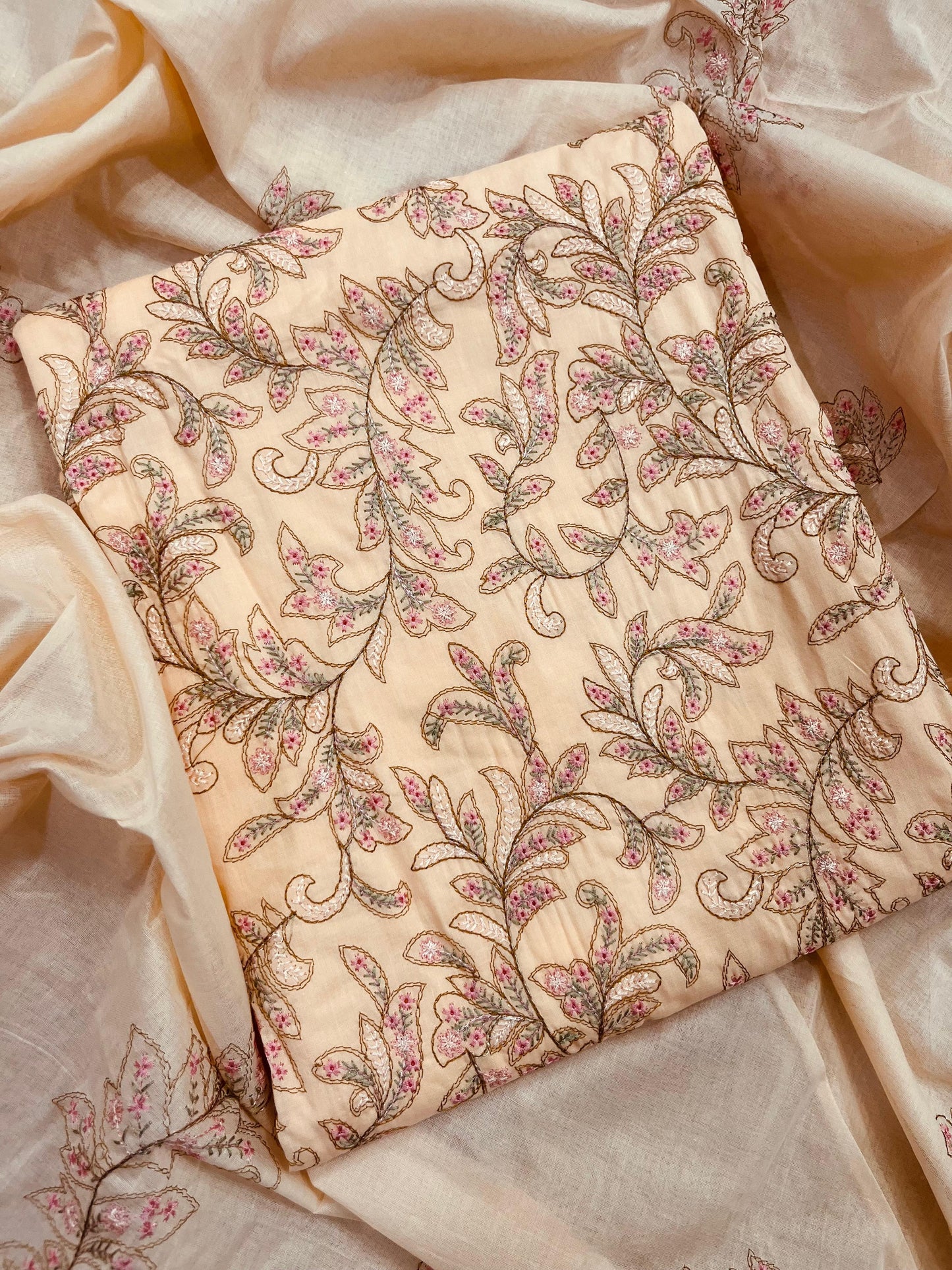 Peach Glow Elegance