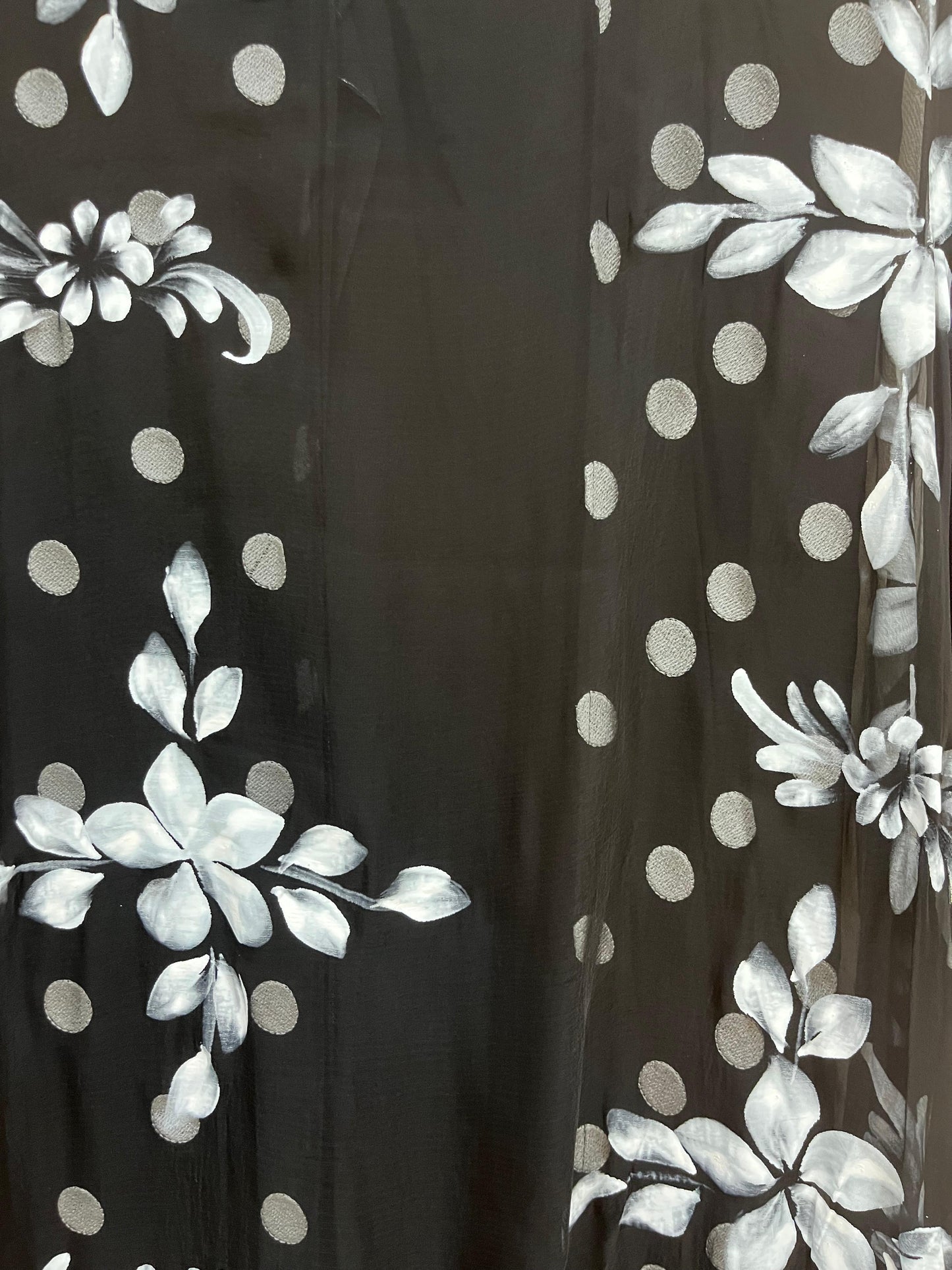 Midnight Polka Elegance