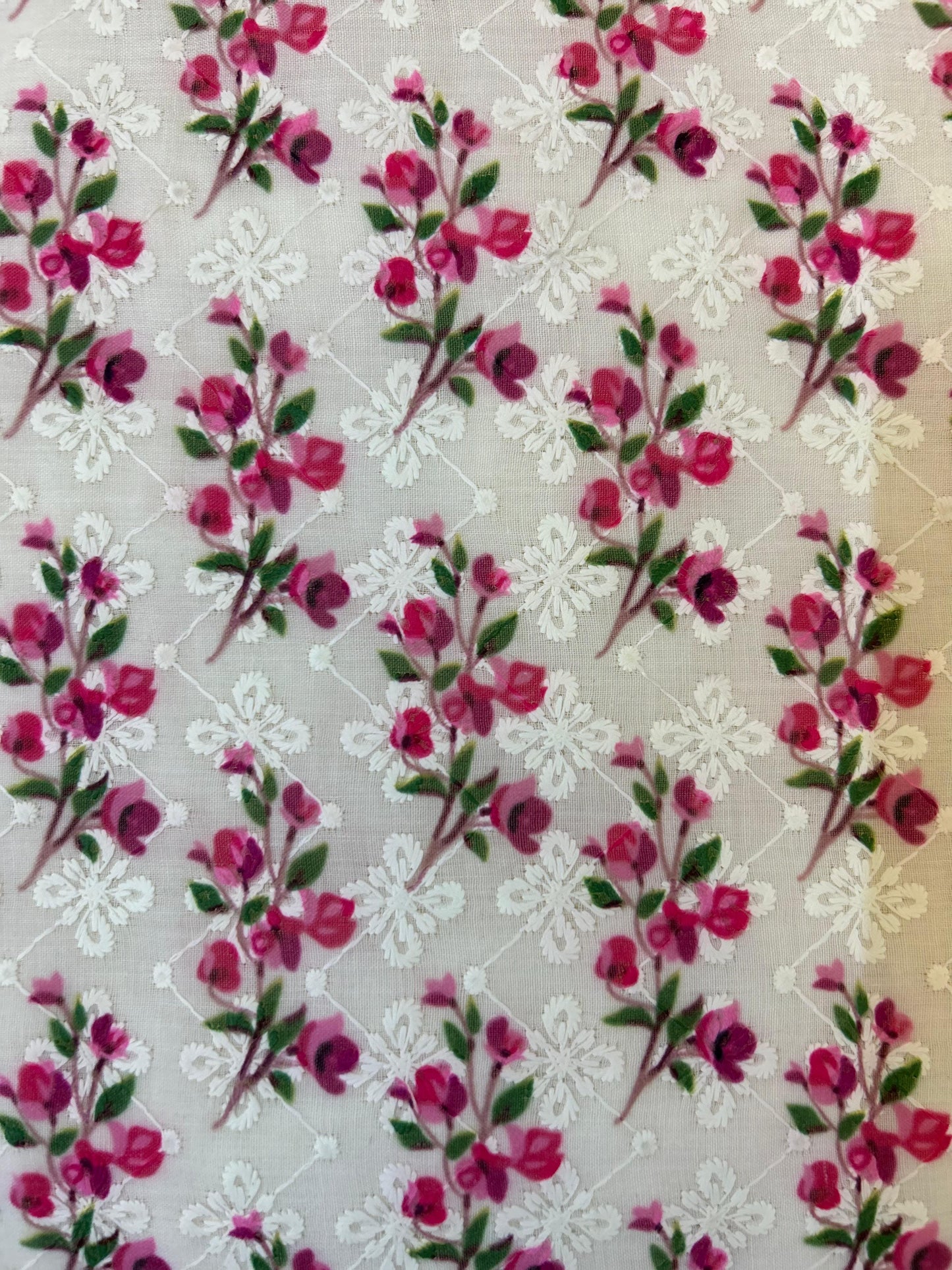 Floral Charm Chikankari