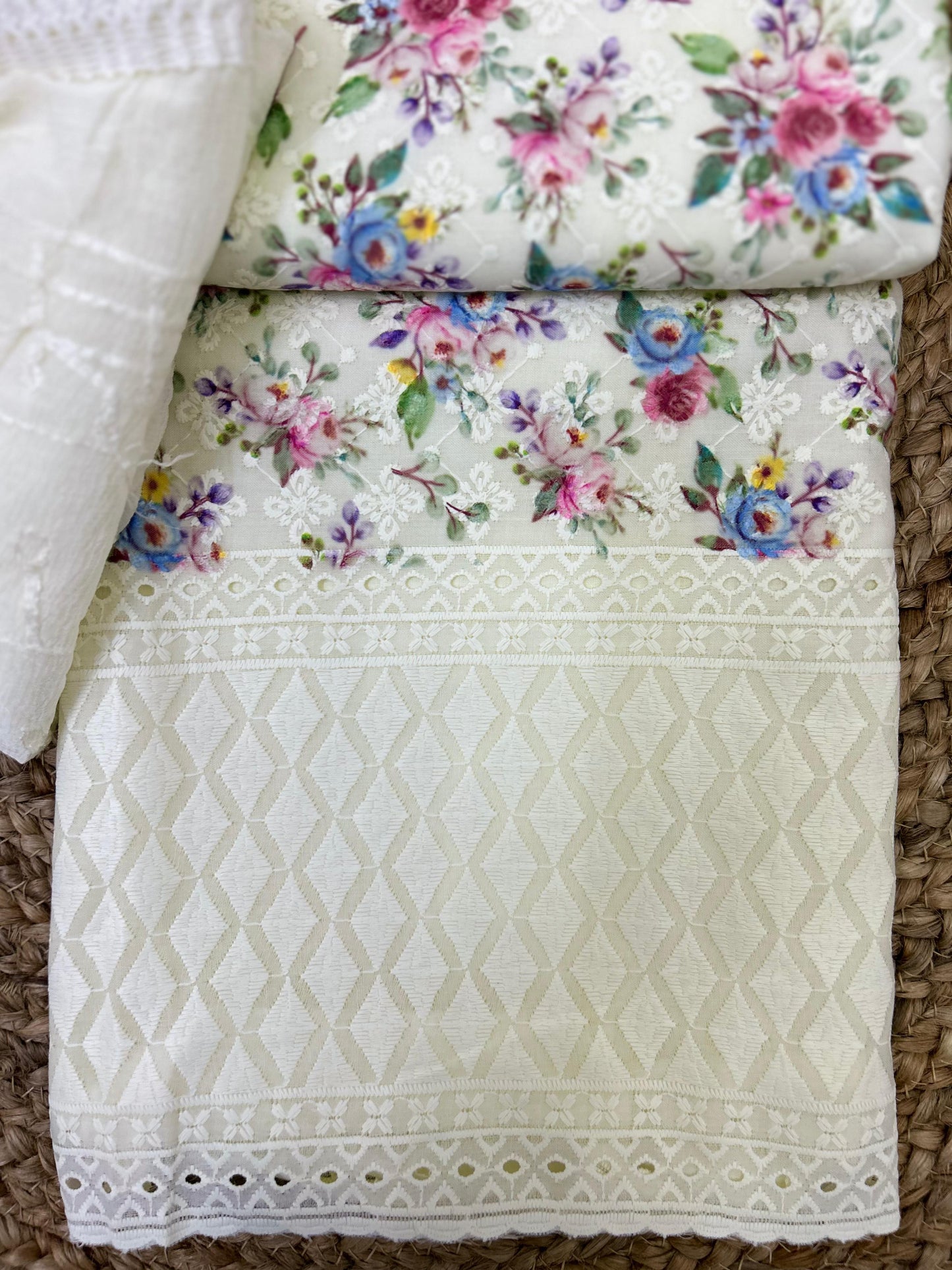 Floral Bliss Chikankari
