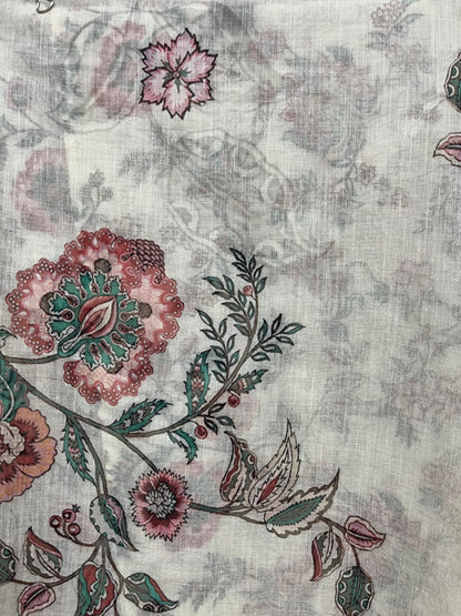 Blooming Elegance (Red base)