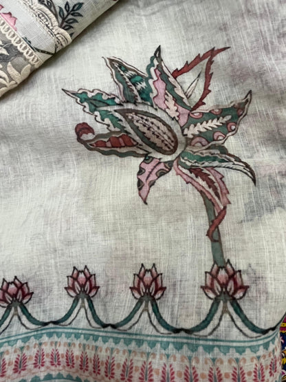 Blooming Elegance (Red base)
