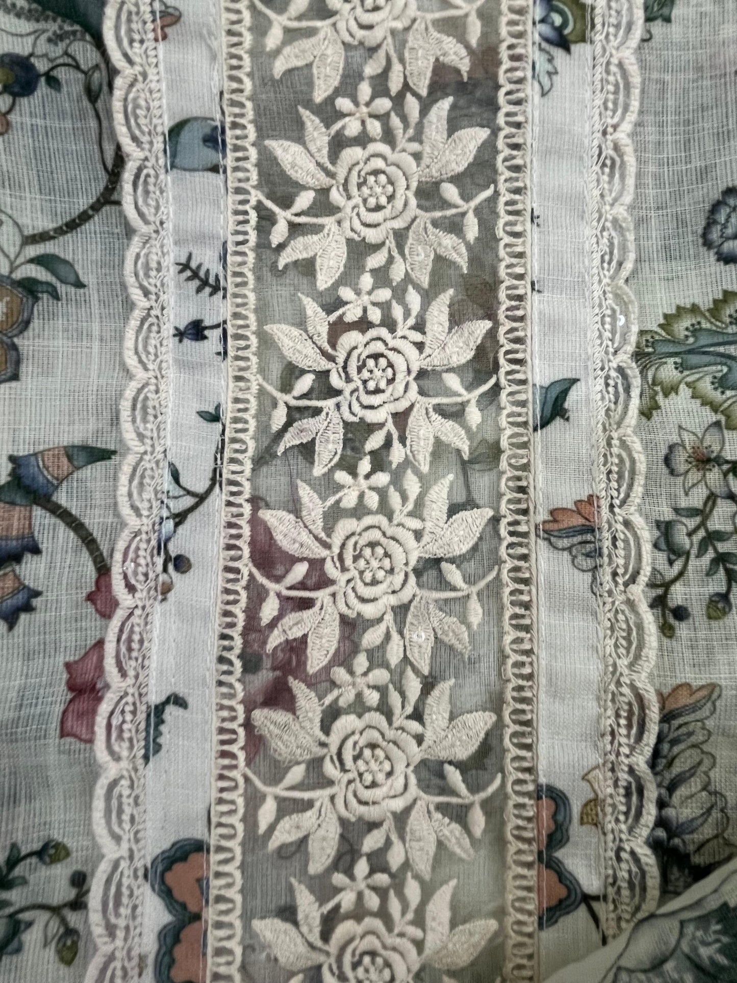 Blooming Elegance (Green base)