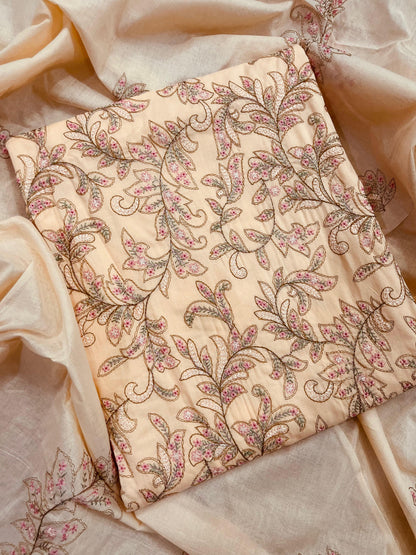 Peach Glow Elegance