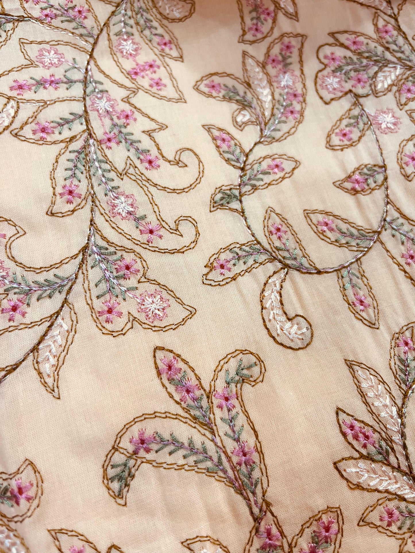 Peach Glow Elegance