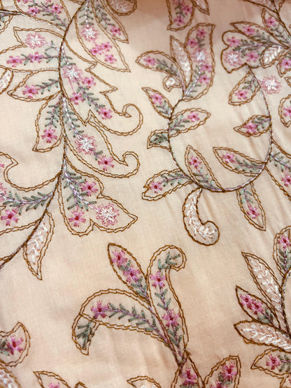 Peach Glow Elegance
