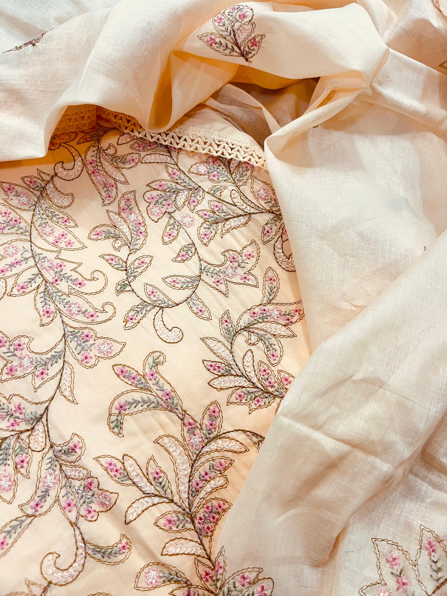 Peach Glow Elegance