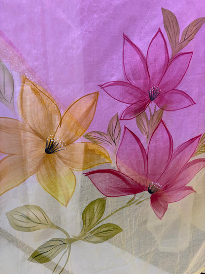 Mul Cotton Ombre Shade Fabric