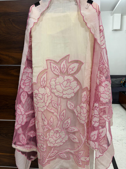 The Applique luxe suit set