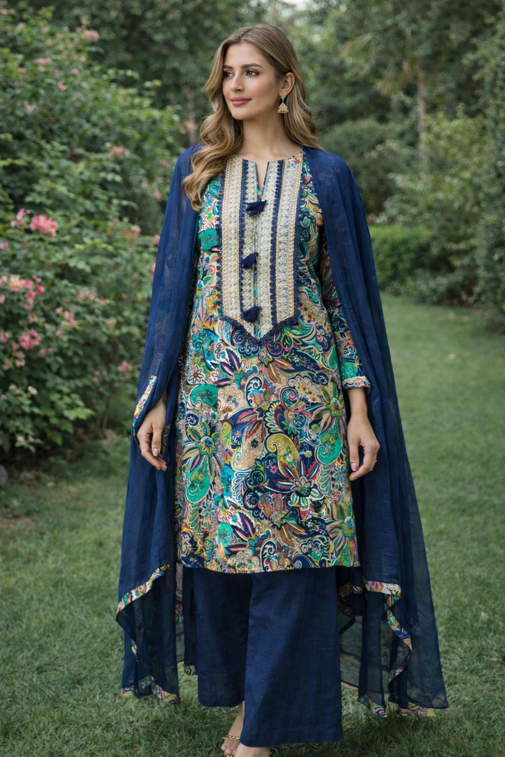 Peacock Elegance