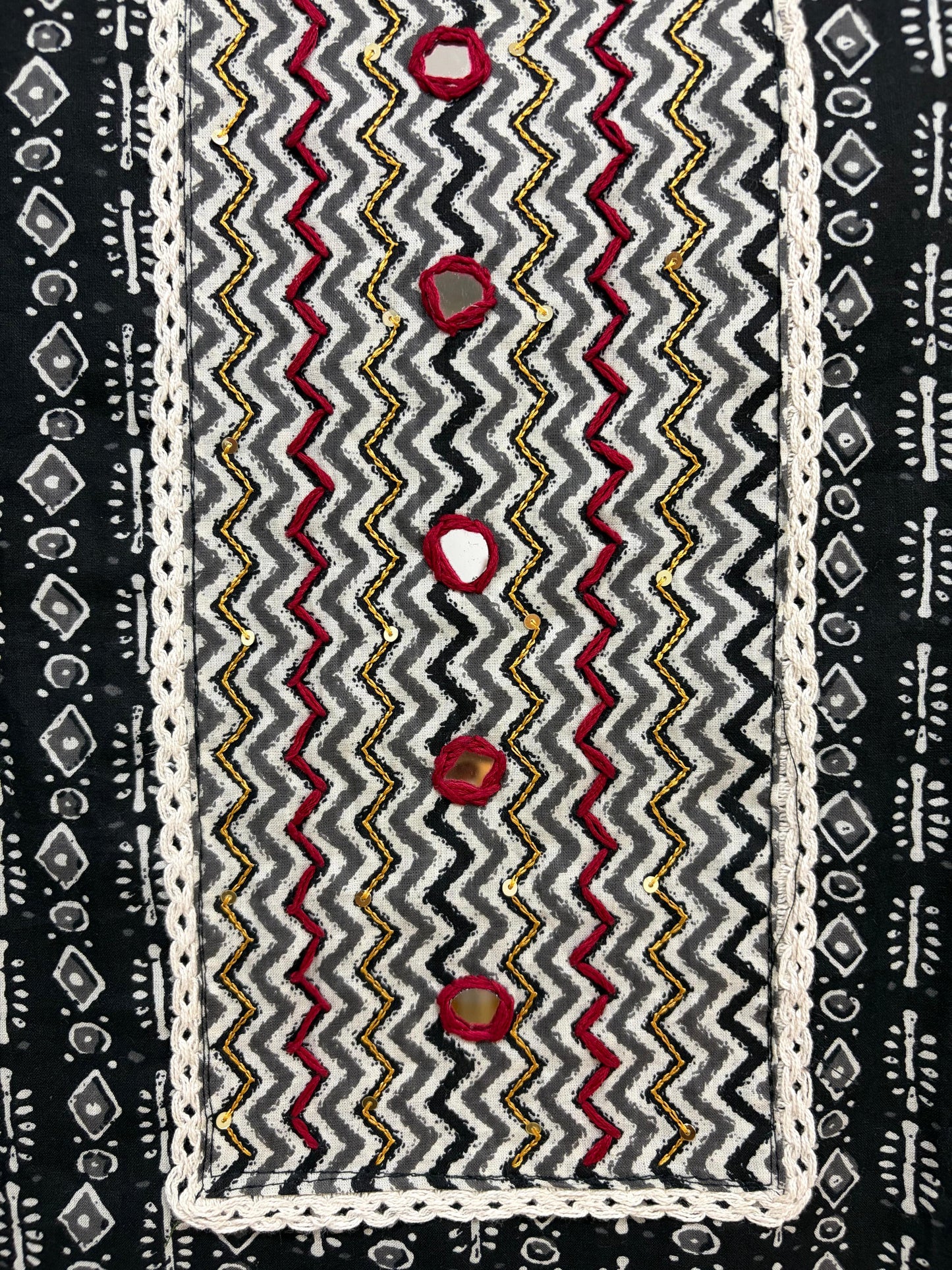 Classic Dabu Hand Block Print