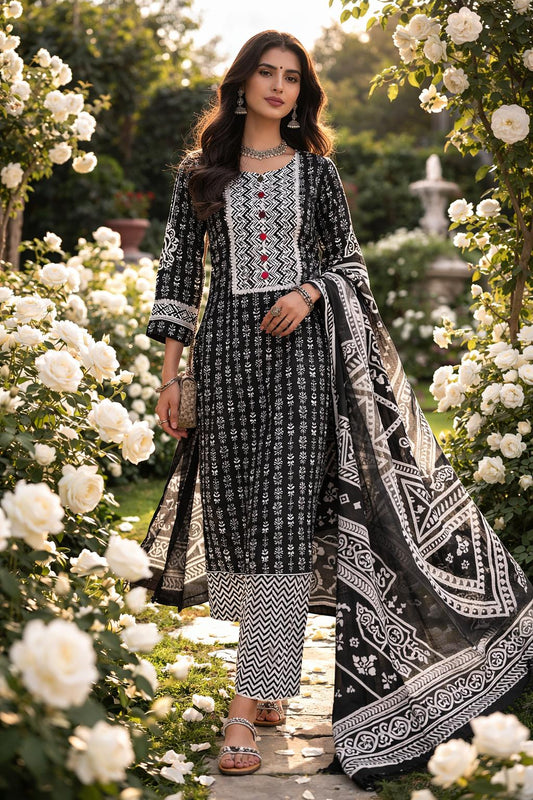 Classic Dabu Hand Block Print