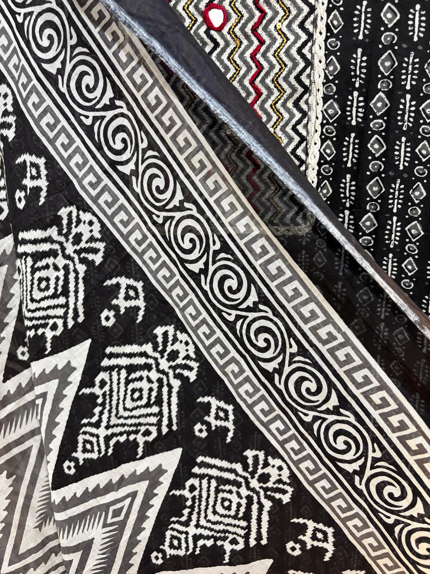 Classic Dabu Hand Block Print