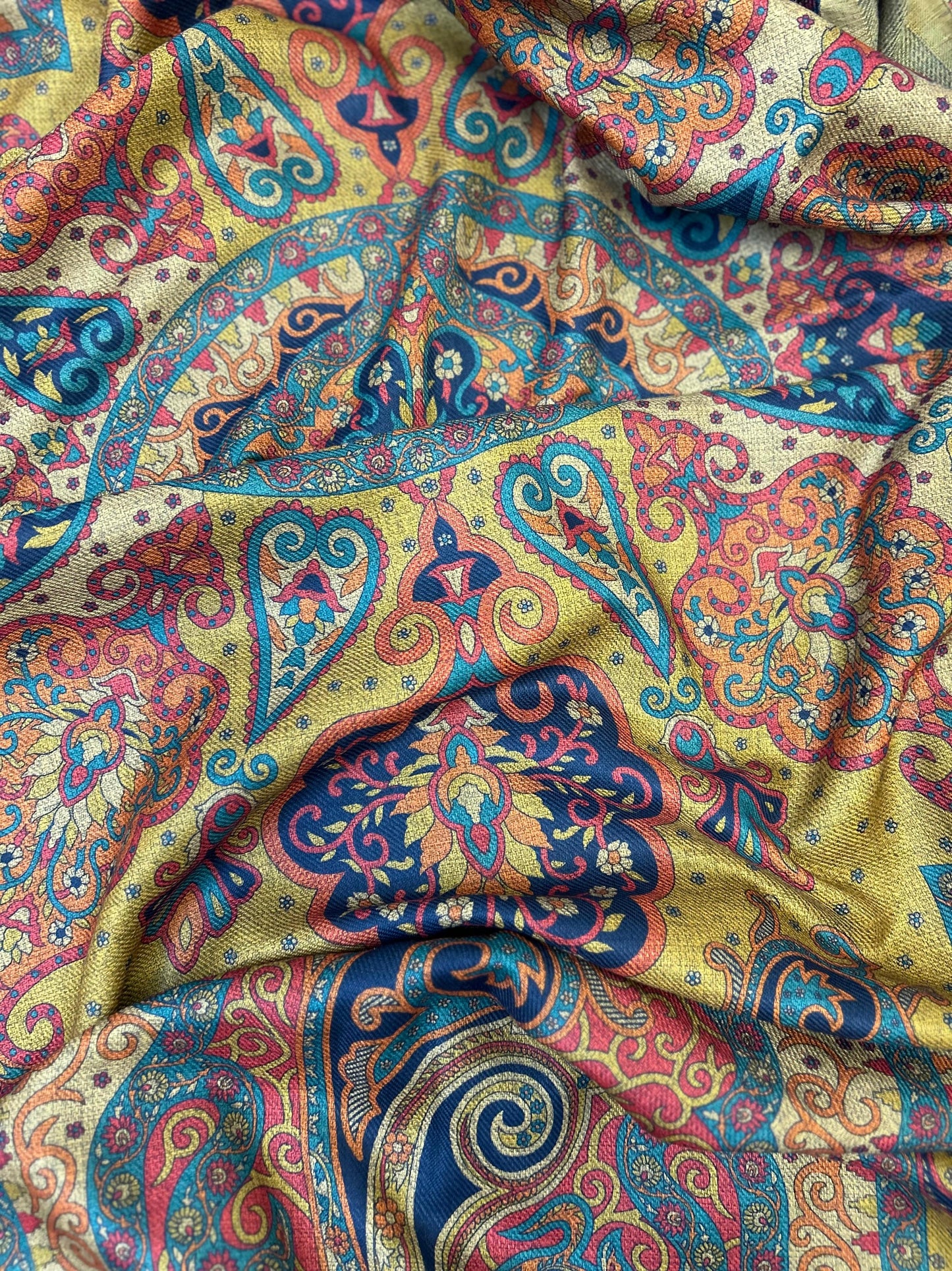 Blush Kashmiri Elegance