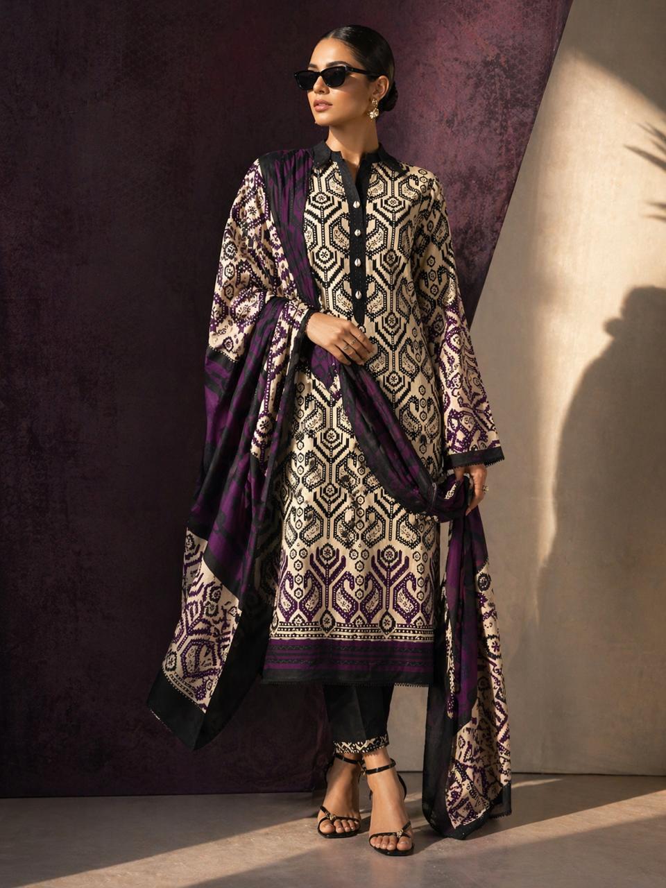 Bold in Plum
