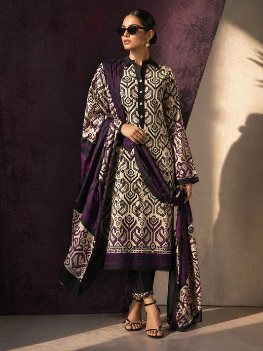 Bold in Plum