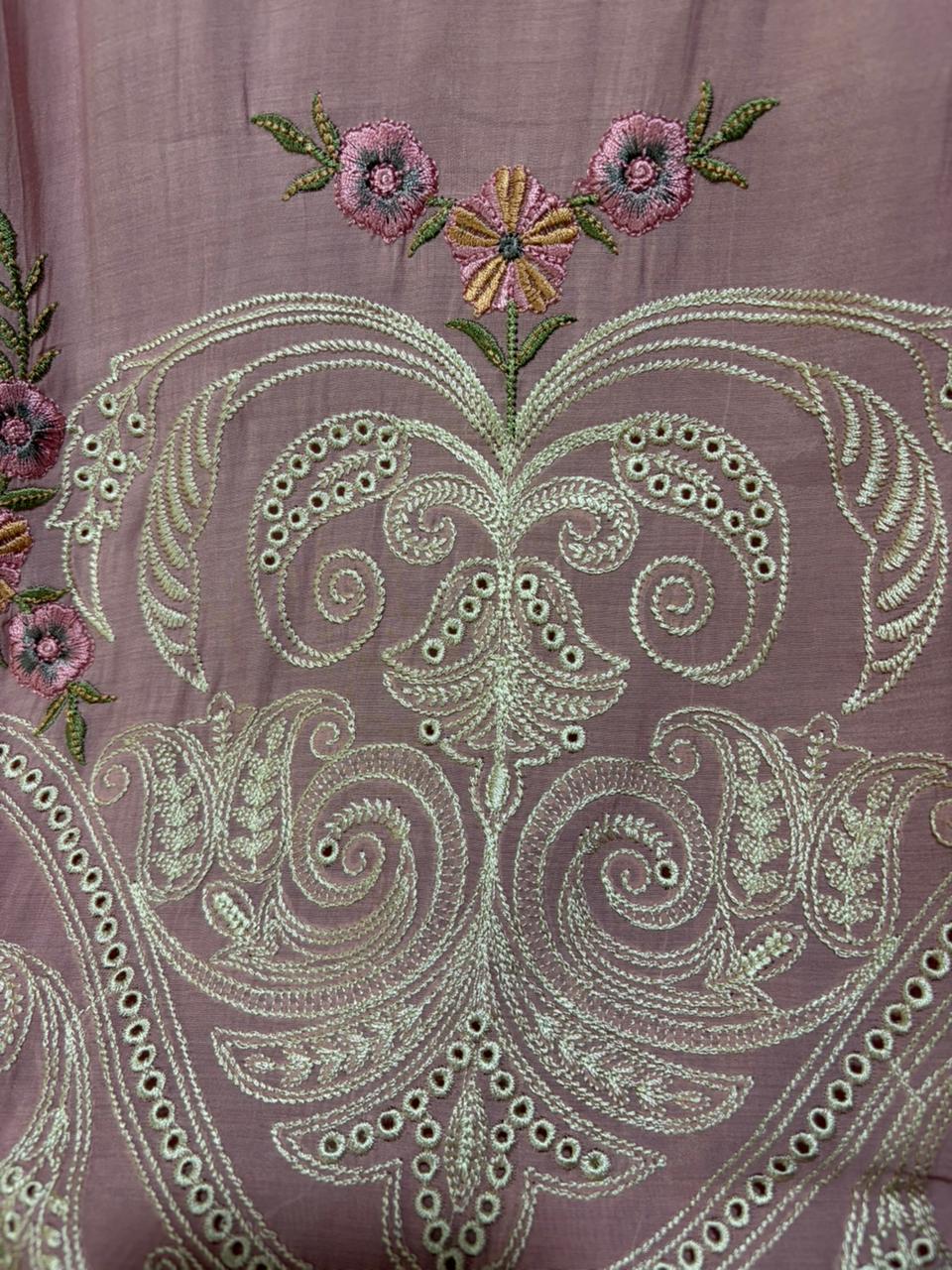 Rose Bloom Designer Suit