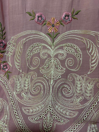 Rose Bloom Designer Suit