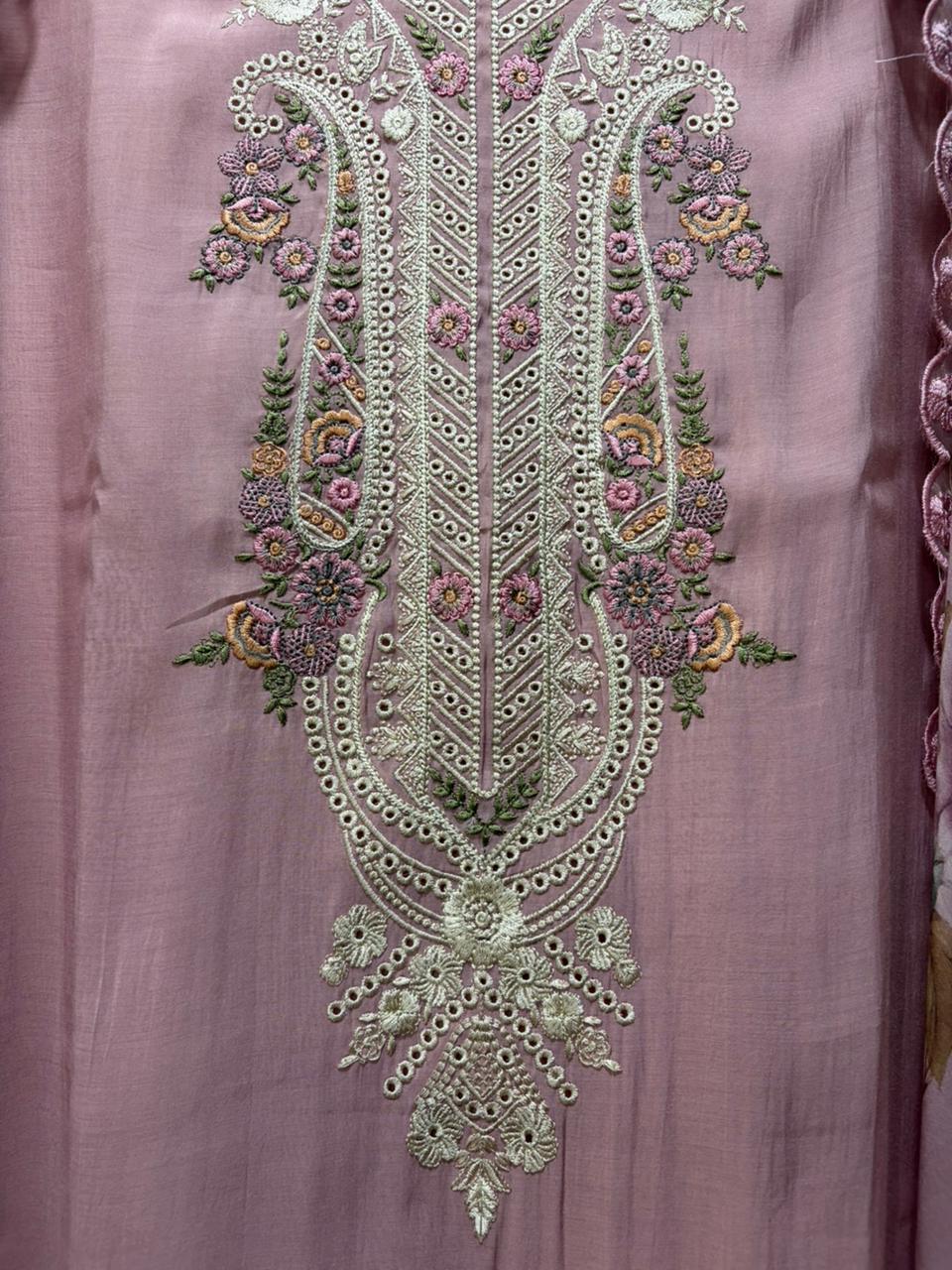 Rose Bloom Designer Suit