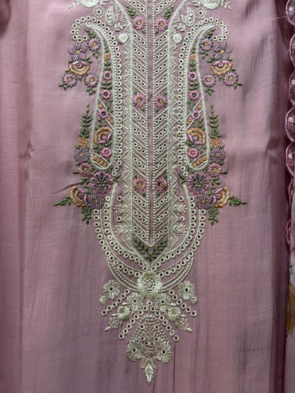 Rose Bloom Designer Suit