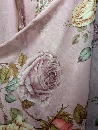Rose Bloom Designer Suit