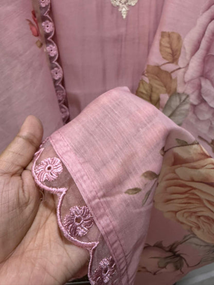 Rose Bloom Designer Suit