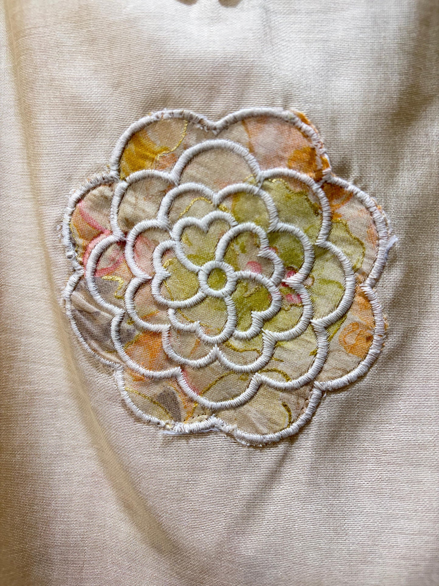 Beige Bloom Elegance