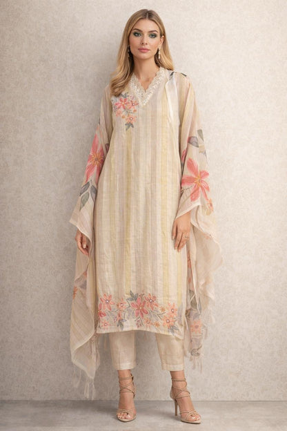 Bloom Linen Elegance