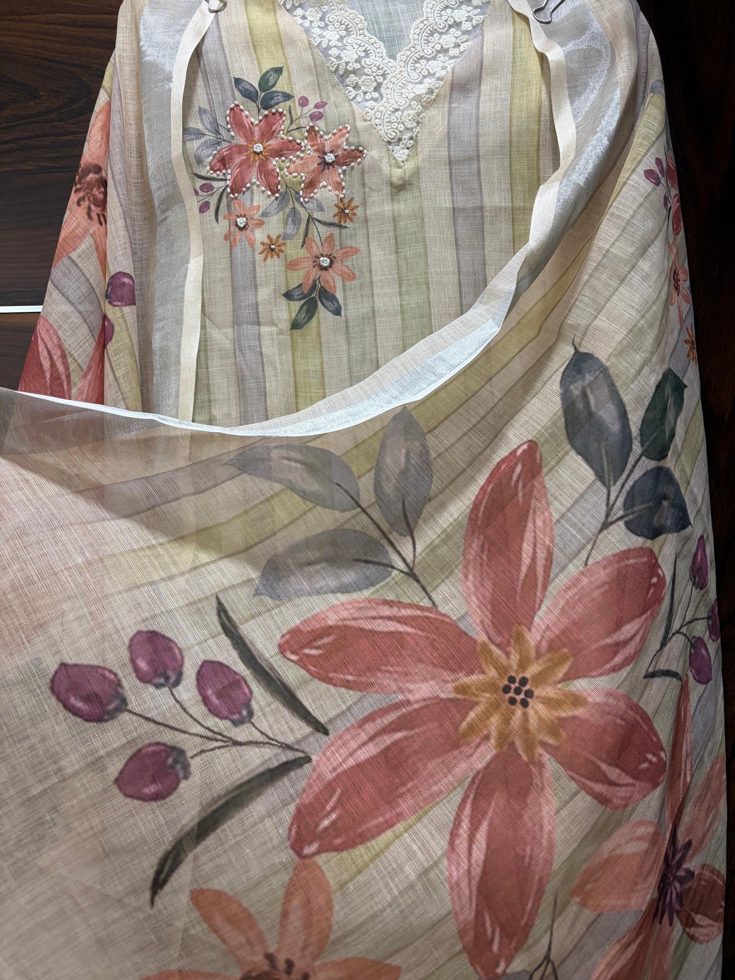 Bloom Linen Elegance