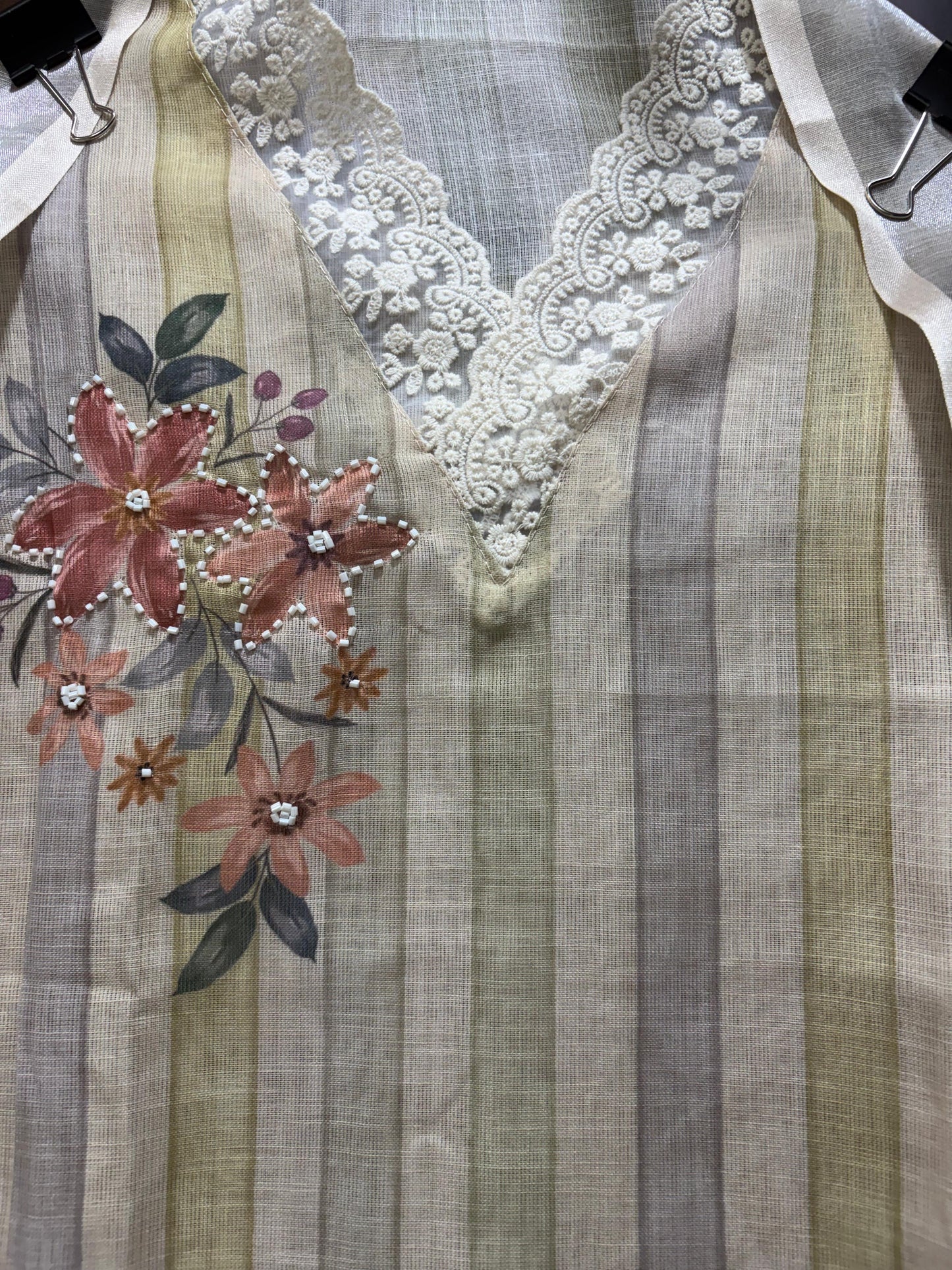 Bloom Linen Elegance
