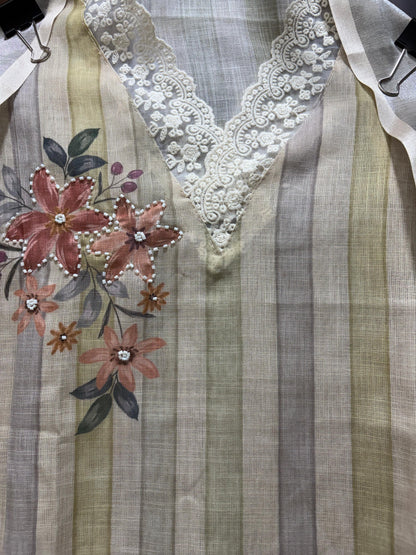 Bloom Linen Elegance