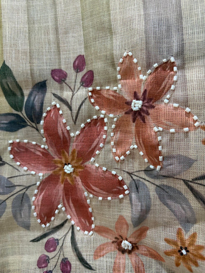 Bloom Linen Elegance