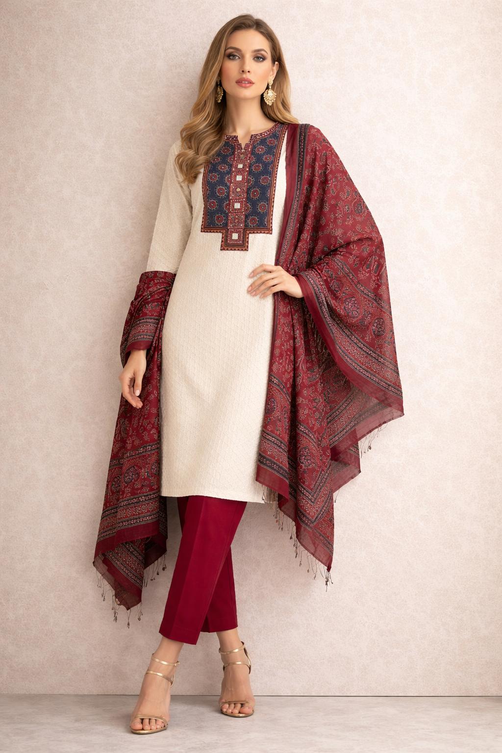 Crimson Heritage Suit (Red)