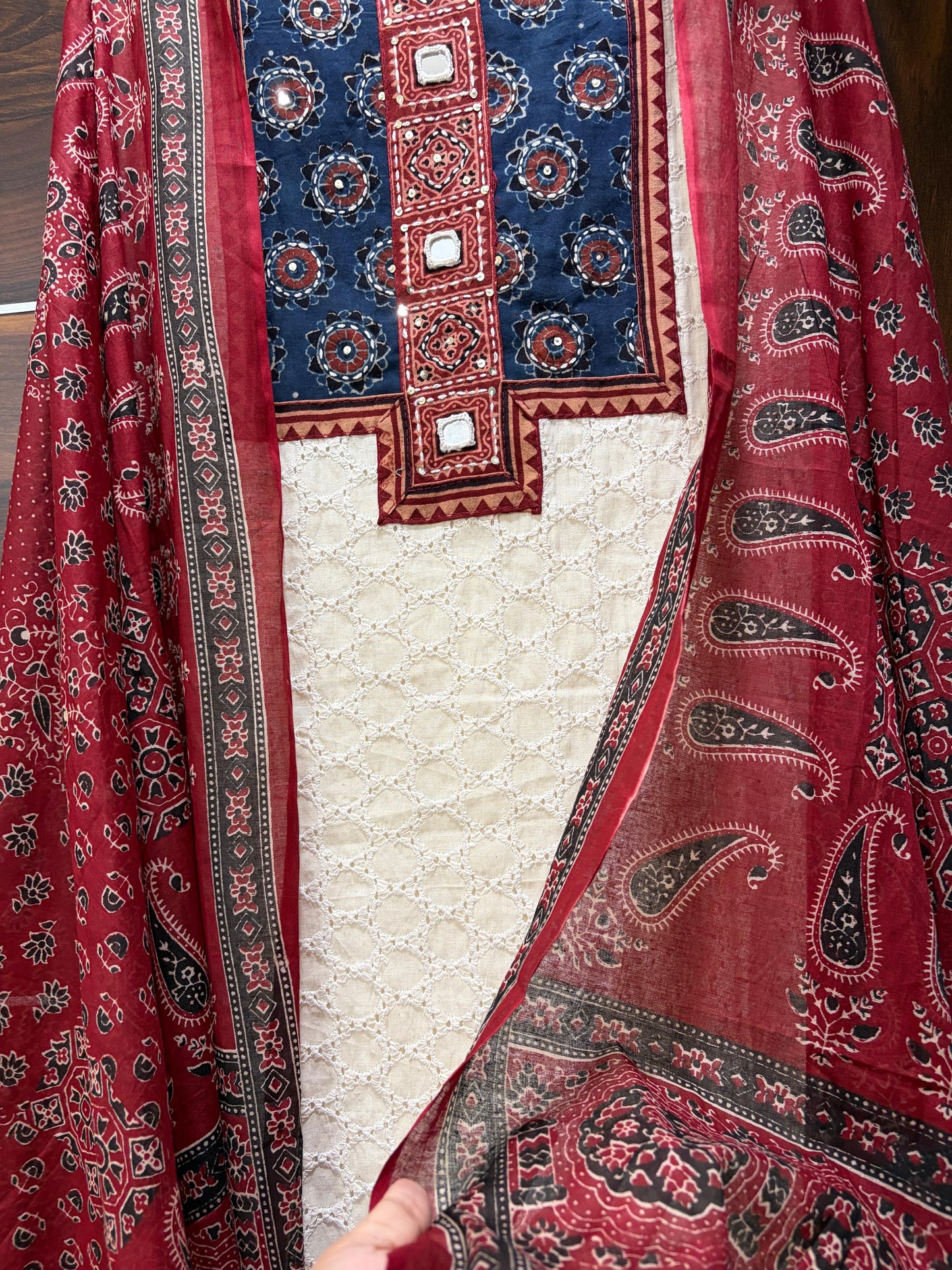 Crimson Heritage Suit (Red)