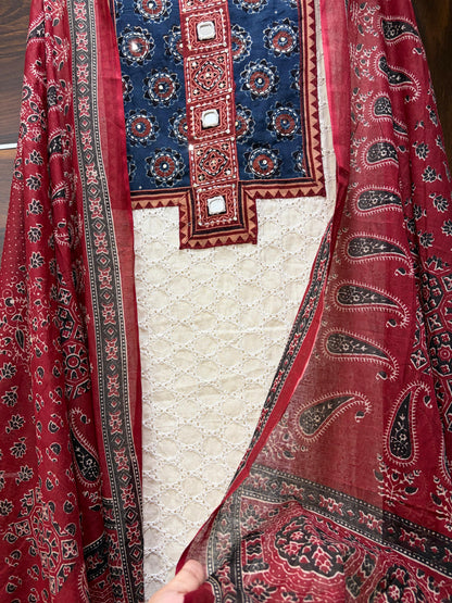 Crimson Heritage Suit (Red)