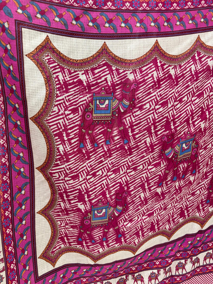 Desert Muse in Majenta