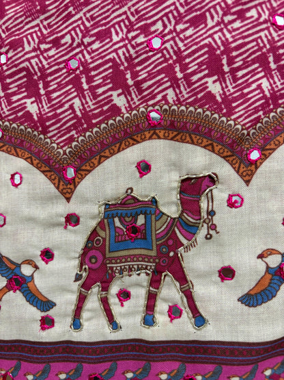 Desert Muse in Majenta