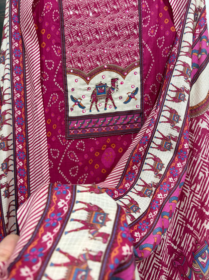 Desert Muse in Majenta