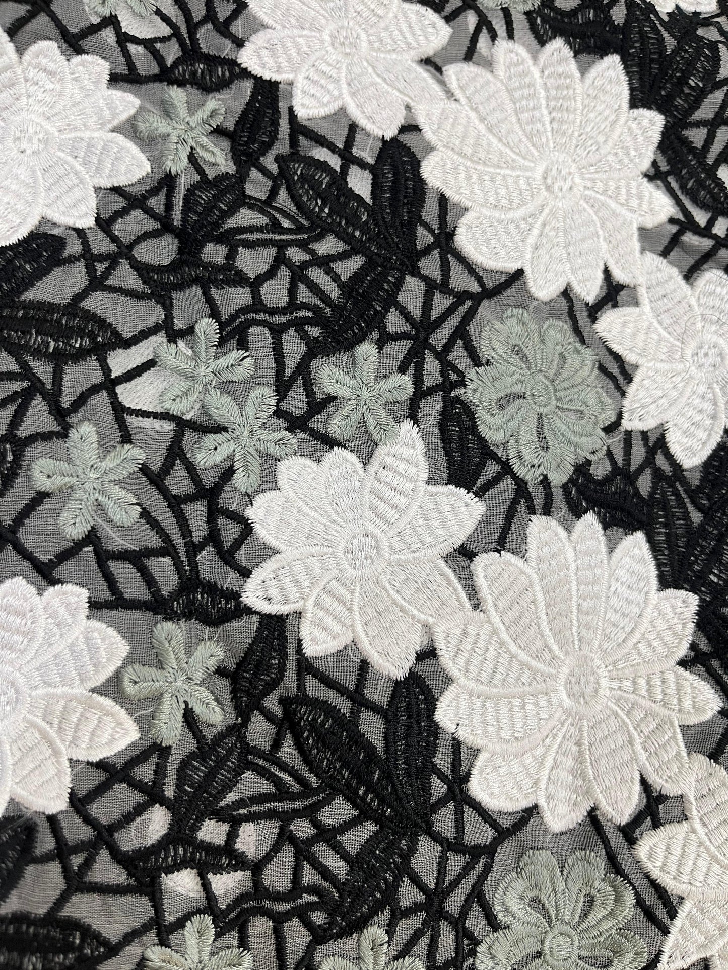 Midnight Polka Elegance