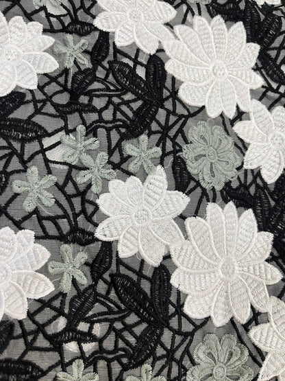 Midnight Polka Elegance